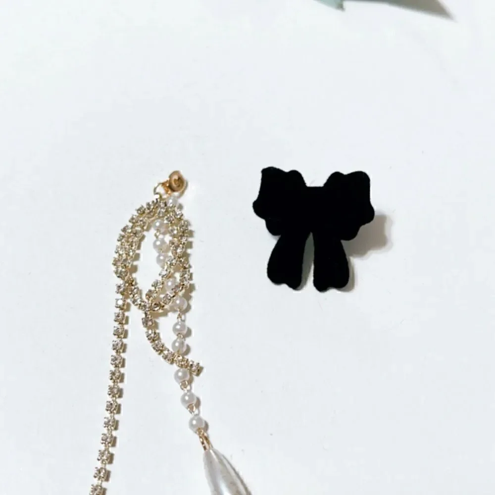 Crystal drop  earrings S108
